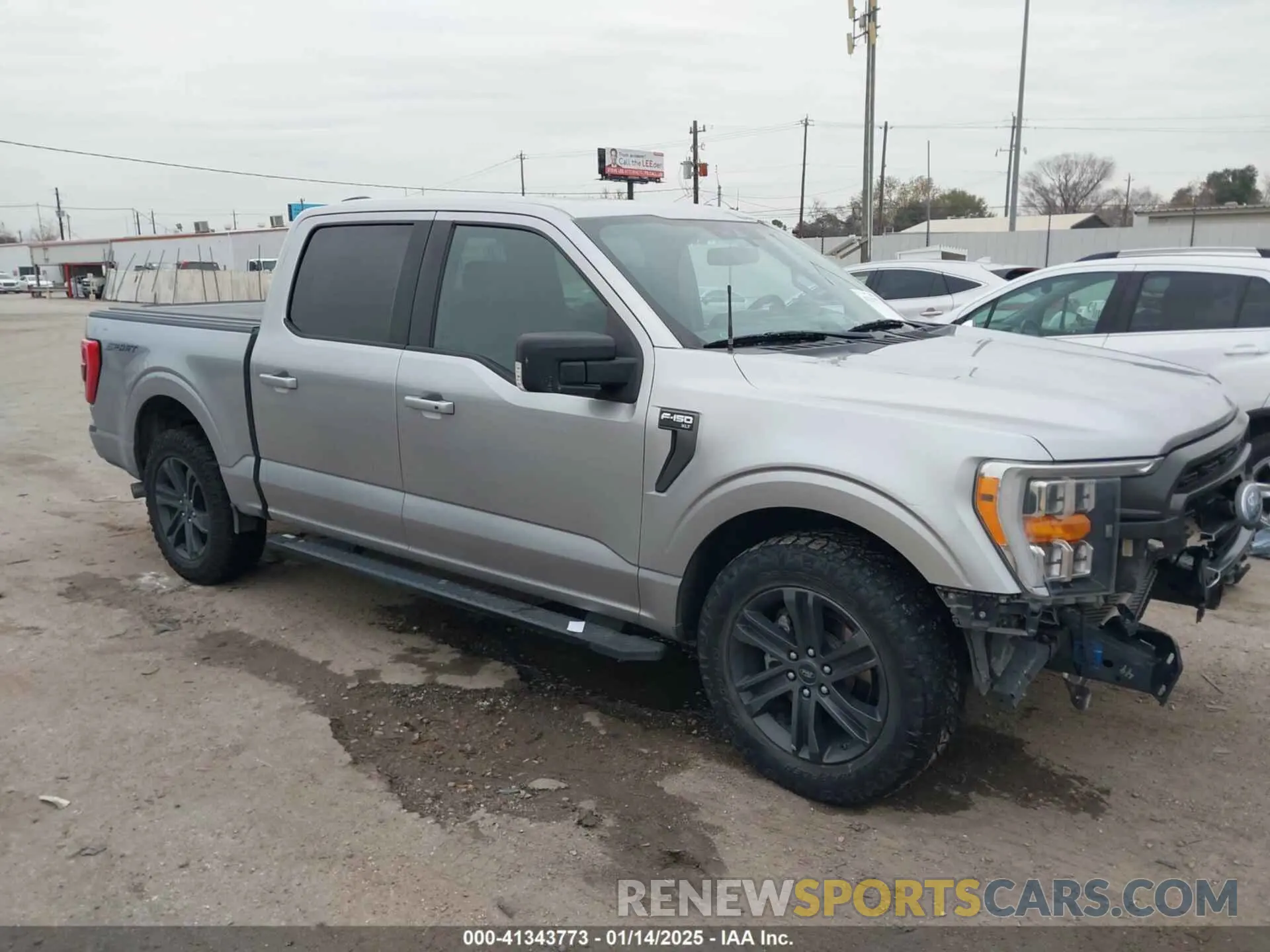 1 Photograph of a damaged car 1FTEW1C85MFB53536 FORD F-150 2021