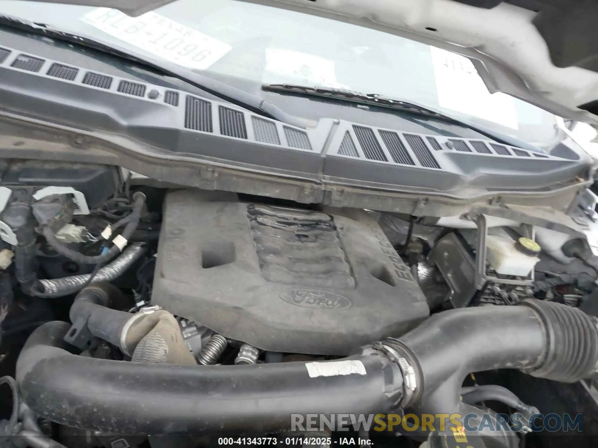 10 Photograph of a damaged car 1FTEW1C85MFB53536 FORD F-150 2021