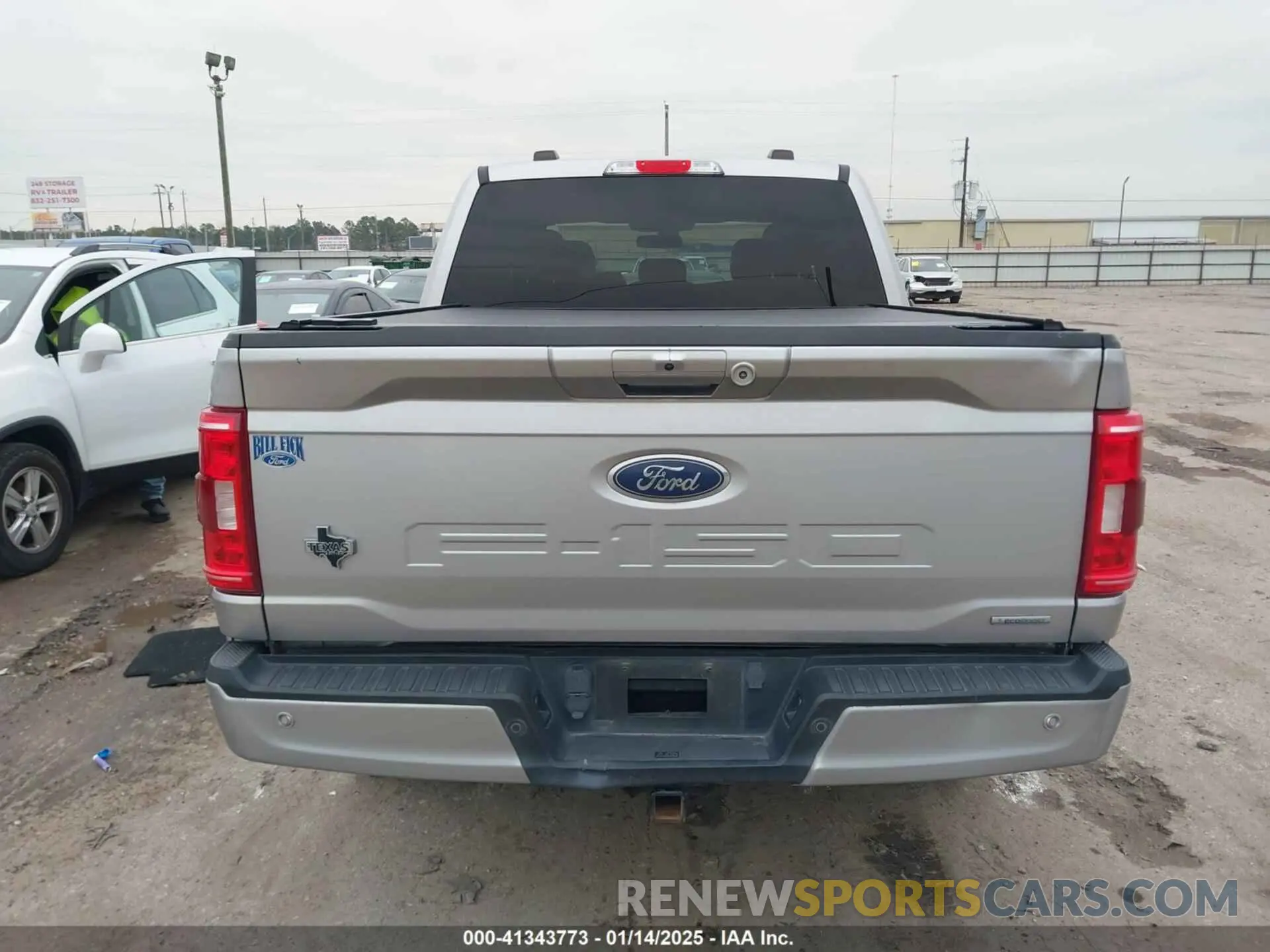 16 Photograph of a damaged car 1FTEW1C85MFB53536 FORD F-150 2021