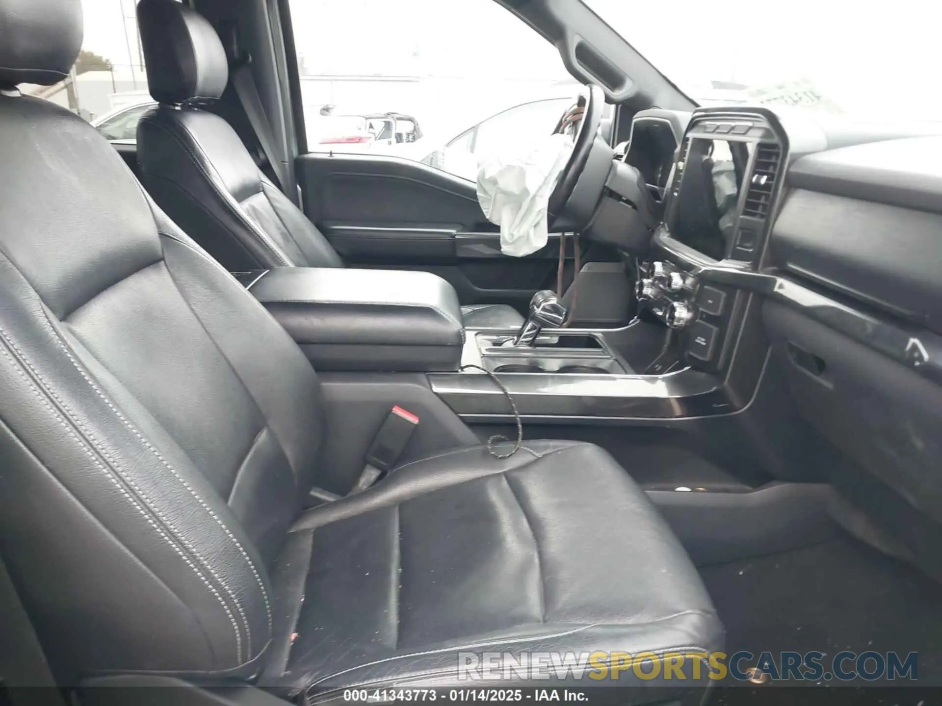 5 Photograph of a damaged car 1FTEW1C85MFB53536 FORD F-150 2021