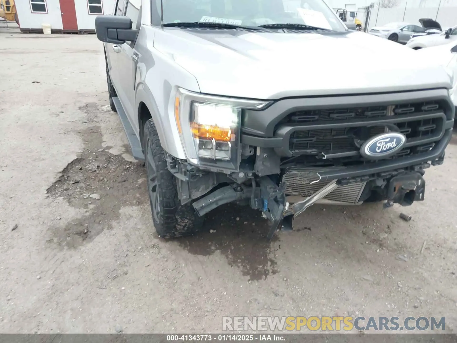 6 Photograph of a damaged car 1FTEW1C85MFB53536 FORD F-150 2021