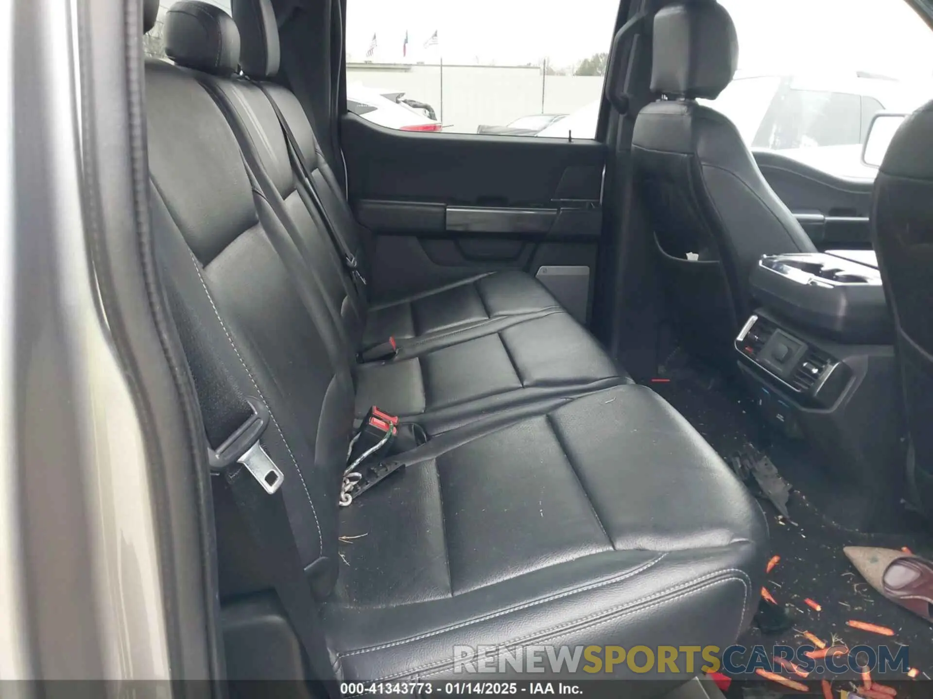 8 Photograph of a damaged car 1FTEW1C85MFB53536 FORD F-150 2021