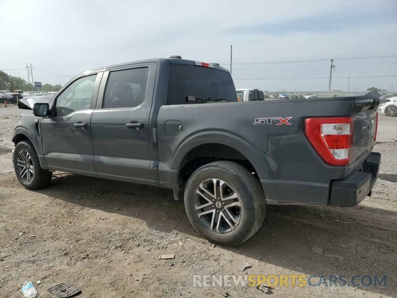 2 Photograph of a damaged car 1FTEW1C86MKE53397 FORD F-150 2021