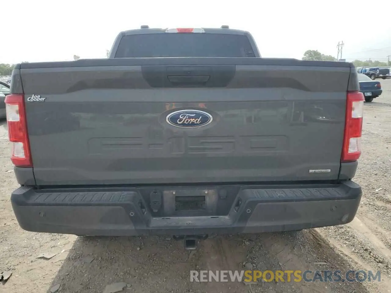 6 Photograph of a damaged car 1FTEW1C86MKE53397 FORD F-150 2021