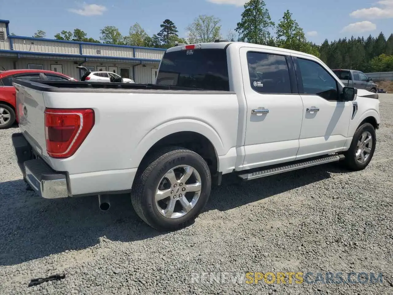 3 Photograph of a damaged car 1FTEW1C89MFC91290 FORD F-150 2021