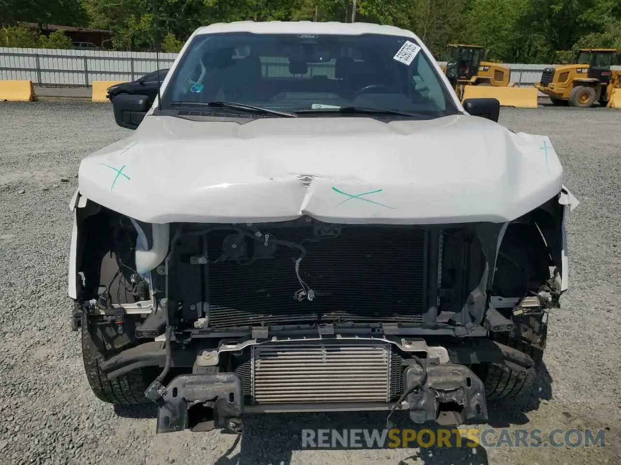 5 Photograph of a damaged car 1FTEW1C89MFC91290 FORD F-150 2021