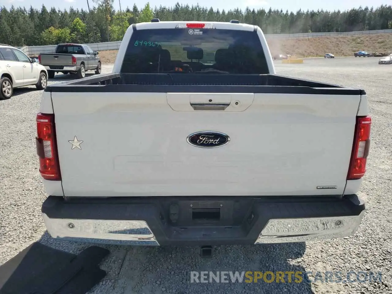 6 Photograph of a damaged car 1FTEW1C89MFC91290 FORD F-150 2021