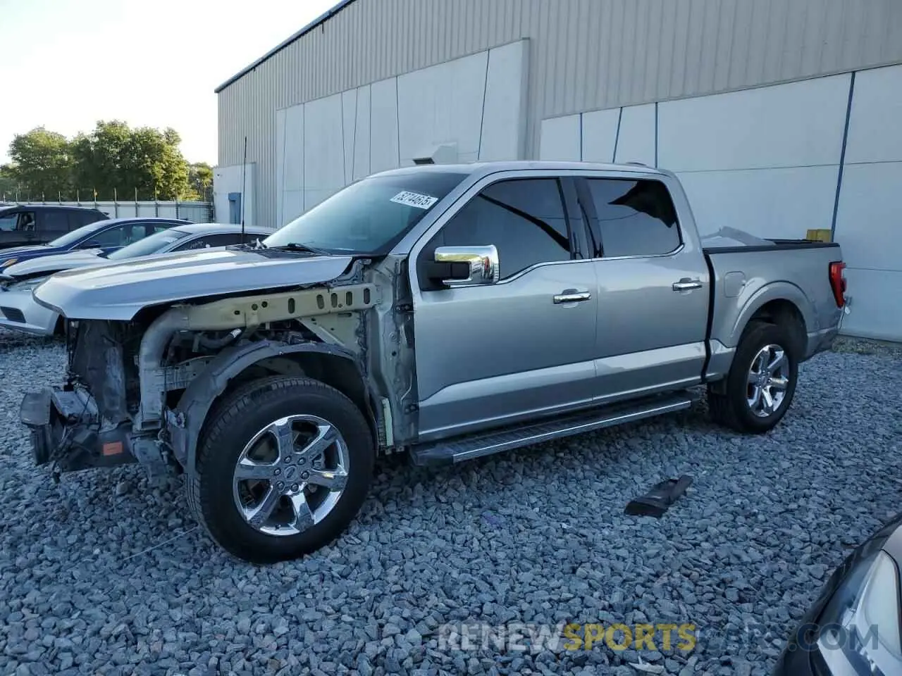 1 Photograph of a damaged car 1FTEW1C8XMKE52138 FORD F-150 2021