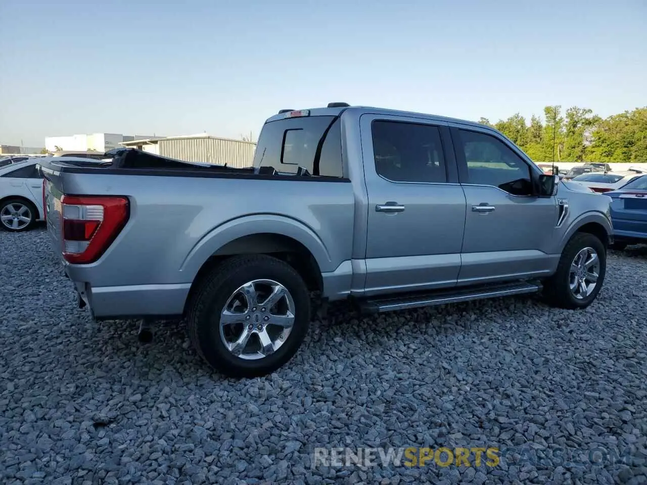 3 Photograph of a damaged car 1FTEW1C8XMKE52138 FORD F-150 2021