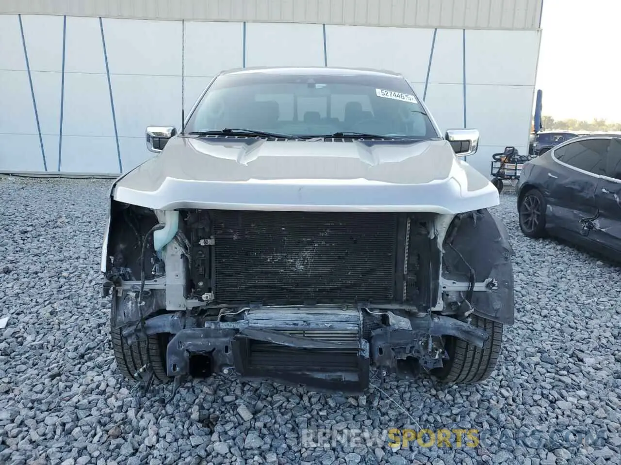 5 Photograph of a damaged car 1FTEW1C8XMKE52138 FORD F-150 2021