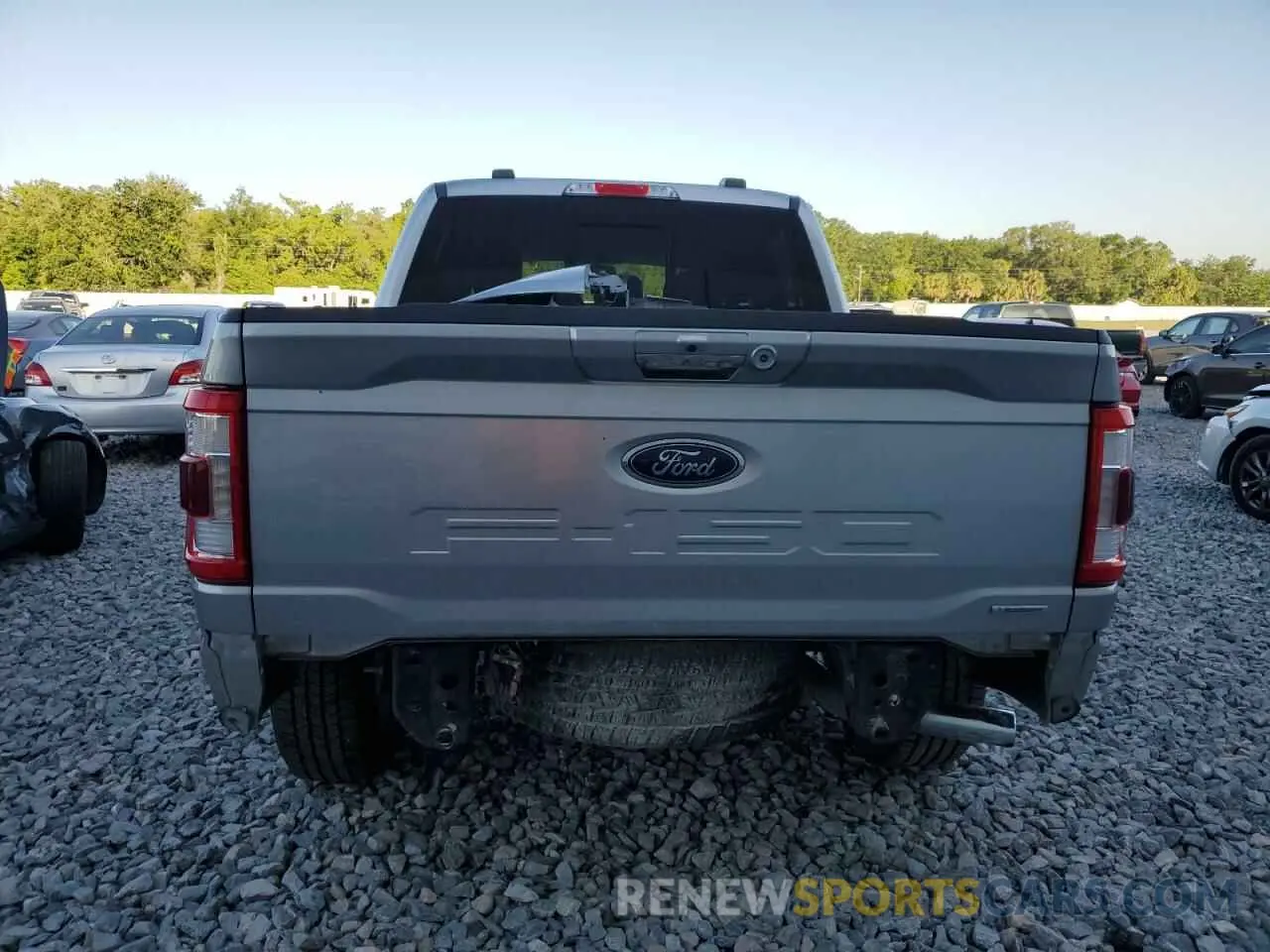 6 Photograph of a damaged car 1FTEW1C8XMKE52138 FORD F-150 2021