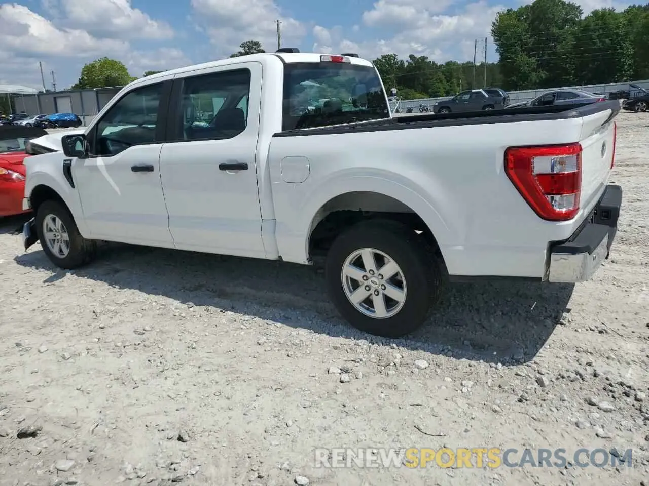 2 Photograph of a damaged car 1FTEW1CB0MFD01992 FORD F-150 2021