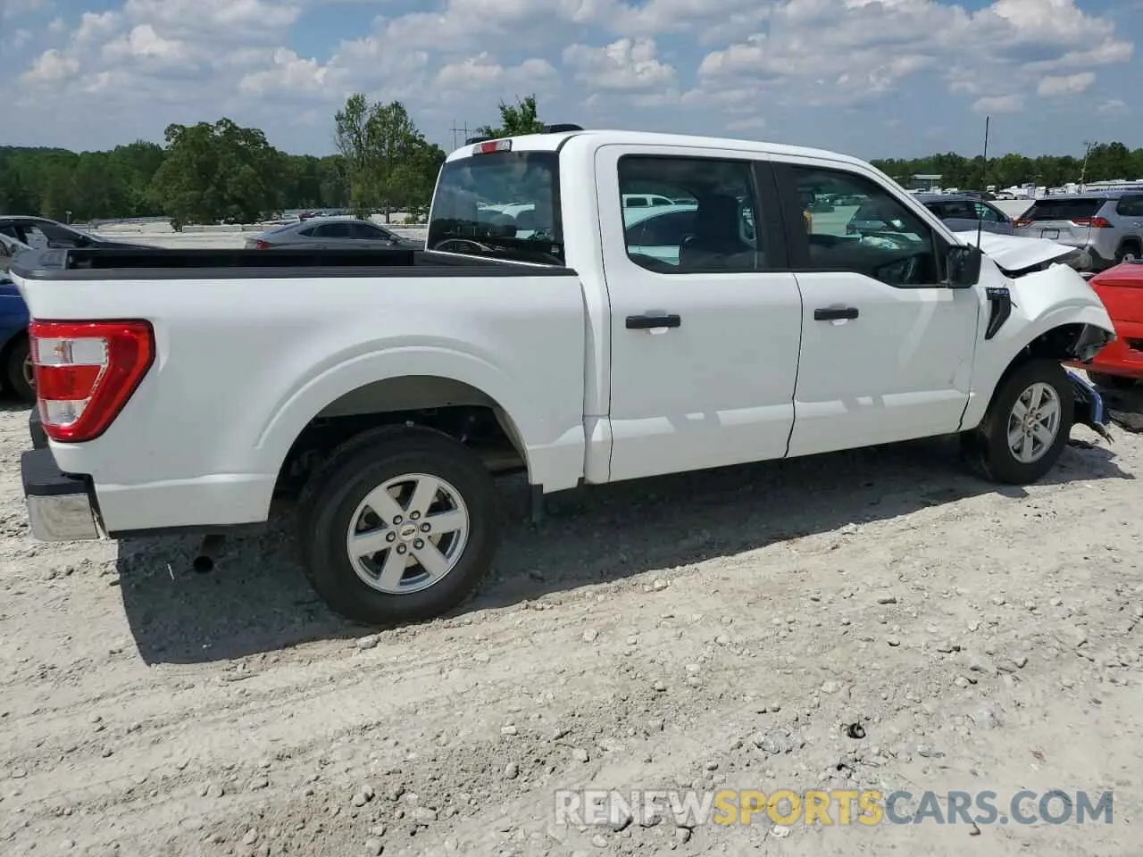 3 Photograph of a damaged car 1FTEW1CB0MFD01992 FORD F-150 2021