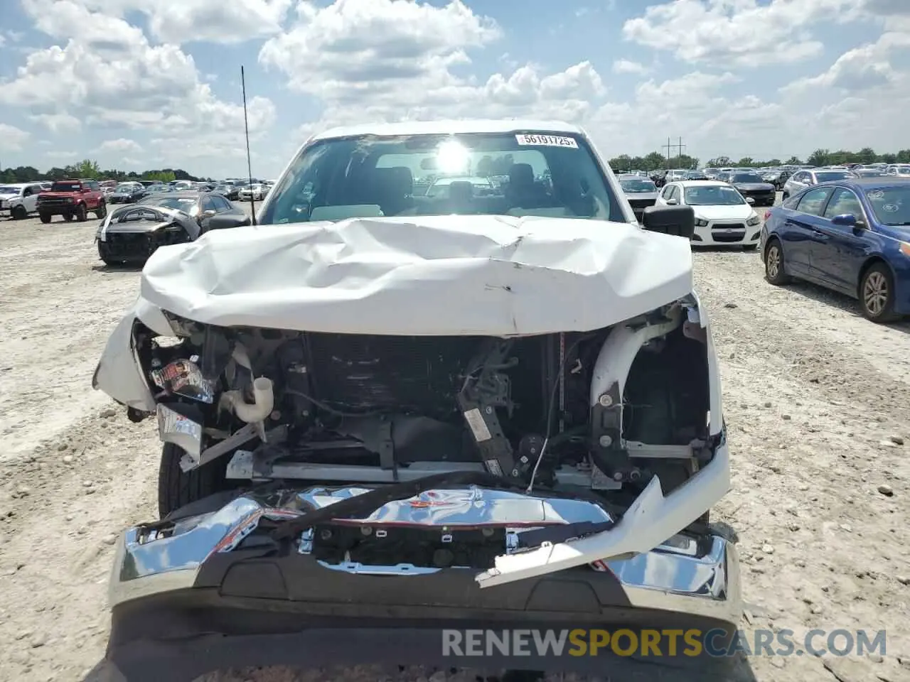 5 Photograph of a damaged car 1FTEW1CB0MFD01992 FORD F-150 2021