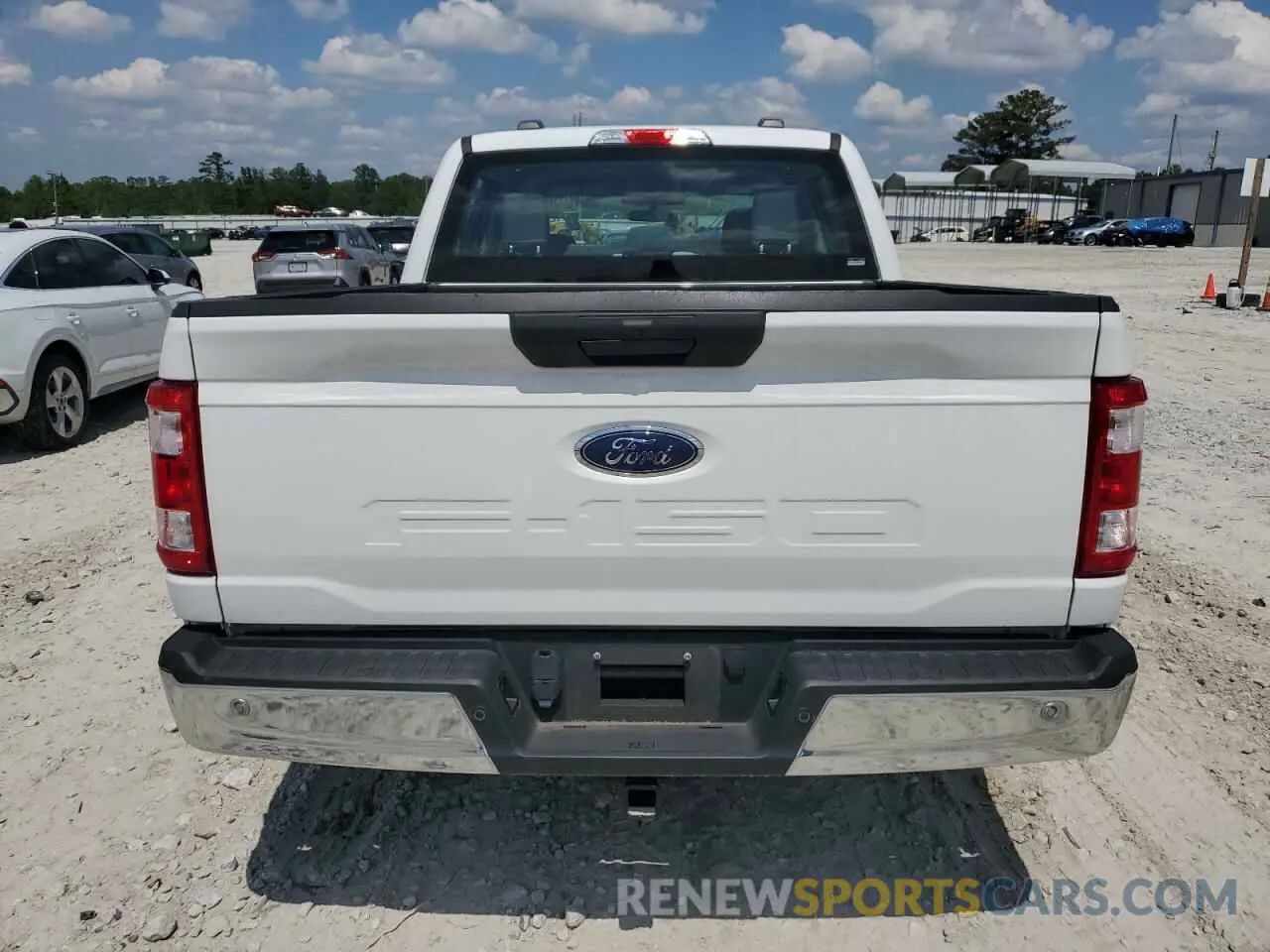 6 Photograph of a damaged car 1FTEW1CB0MFD01992 FORD F-150 2021