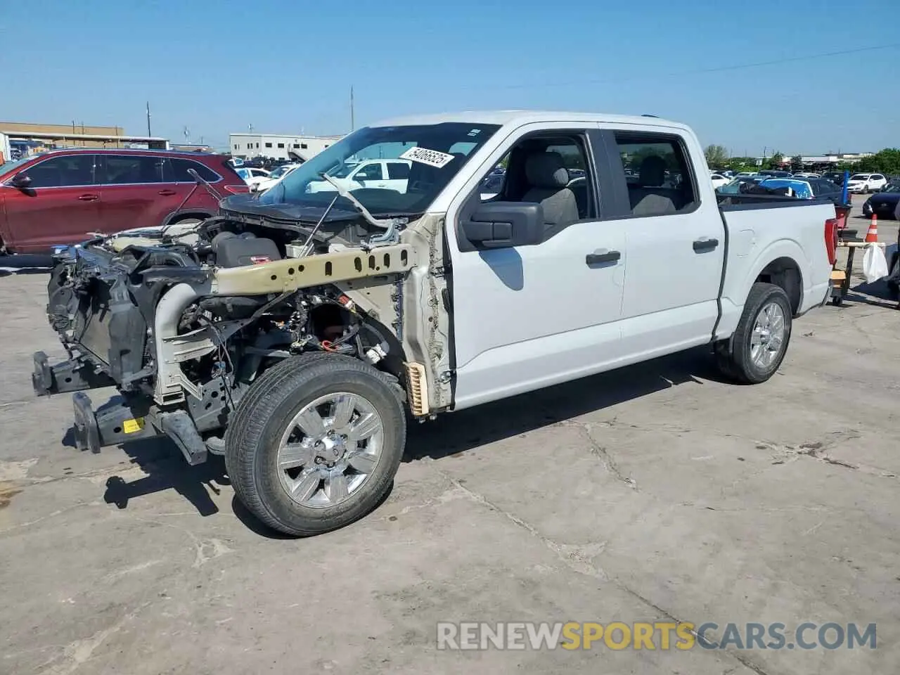 1 Photograph of a damaged car 1FTEW1CB1MKD65062 FORD F-150 2021