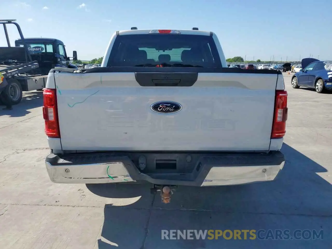 6 Photograph of a damaged car 1FTEW1CB1MKD65062 FORD F-150 2021