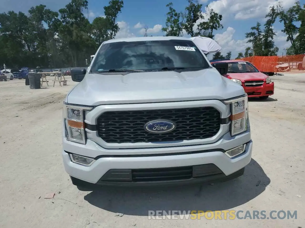 5 Photograph of a damaged car 1FTEW1CB7MKD89429 FORD F-150 2021