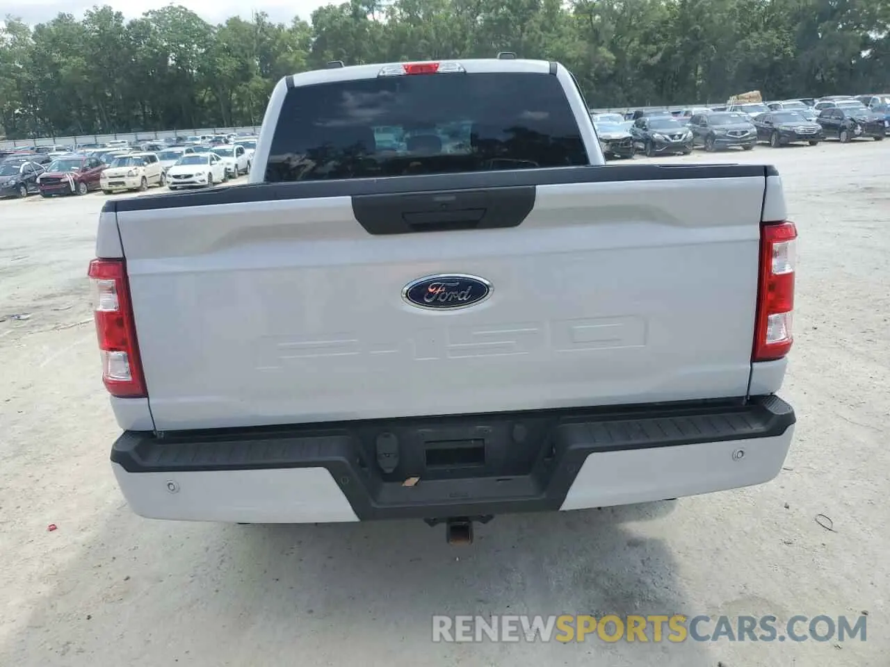 6 Photograph of a damaged car 1FTEW1CB7MKD89429 FORD F-150 2021