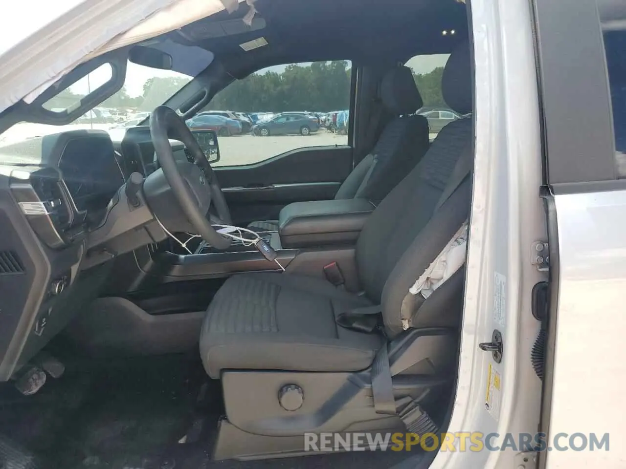 7 Photograph of a damaged car 1FTEW1CB7MKD89429 FORD F-150 2021