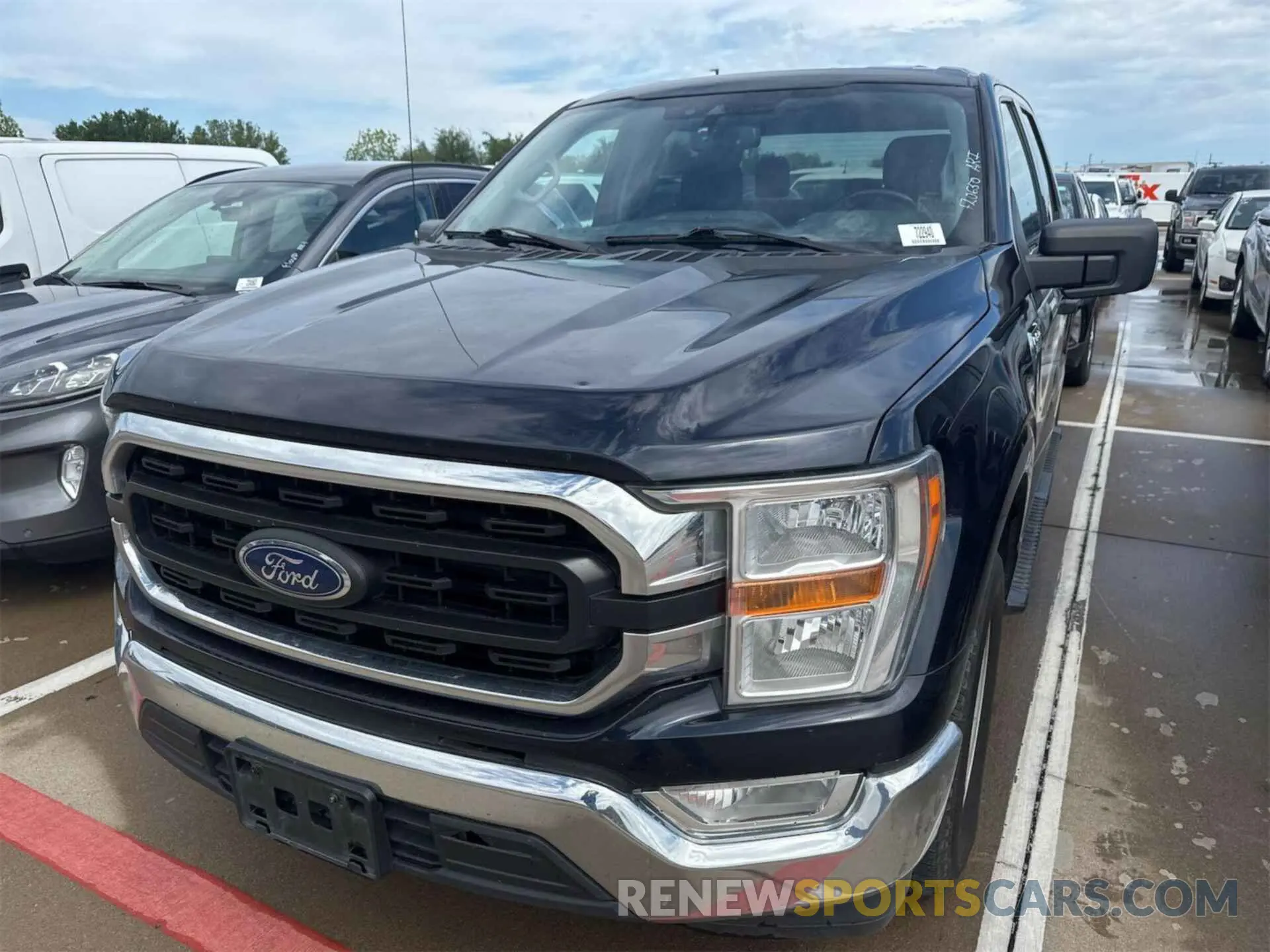 13 Photograph of a damaged car 1FTEW1CB8MFA73434 FORD F-150 2021