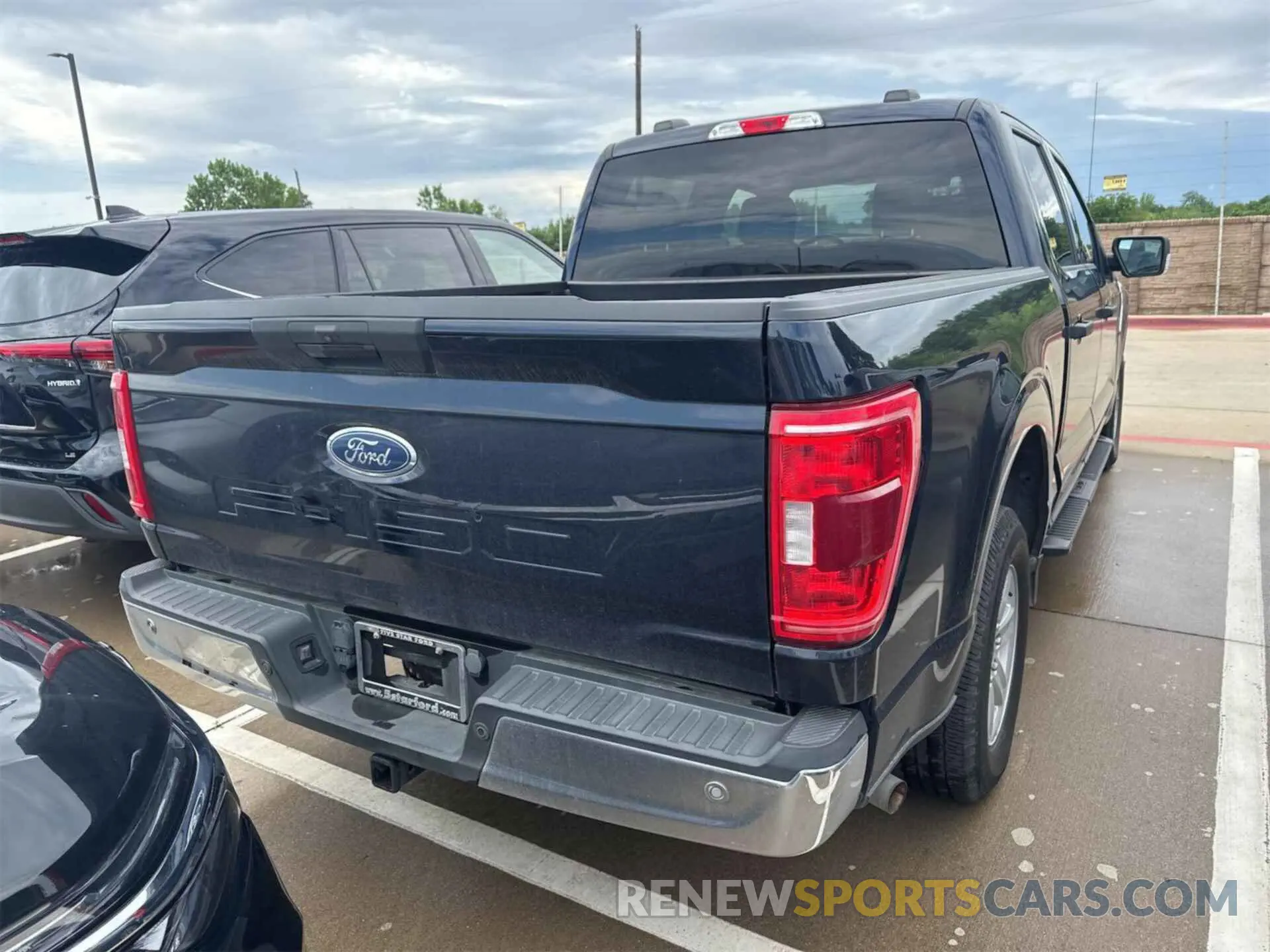 14 Photograph of a damaged car 1FTEW1CB8MFA73434 FORD F-150 2021