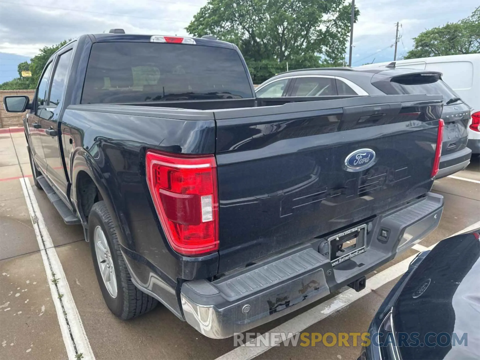 16 Photograph of a damaged car 1FTEW1CB8MFA73434 FORD F-150 2021