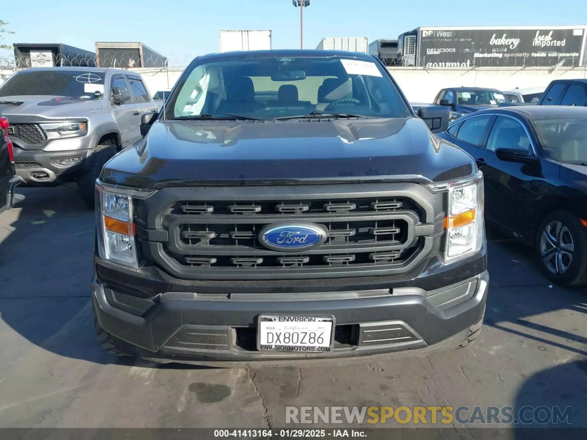 13 Photograph of a damaged car 1FTEW1CP0MKD90871 FORD F-150 2021