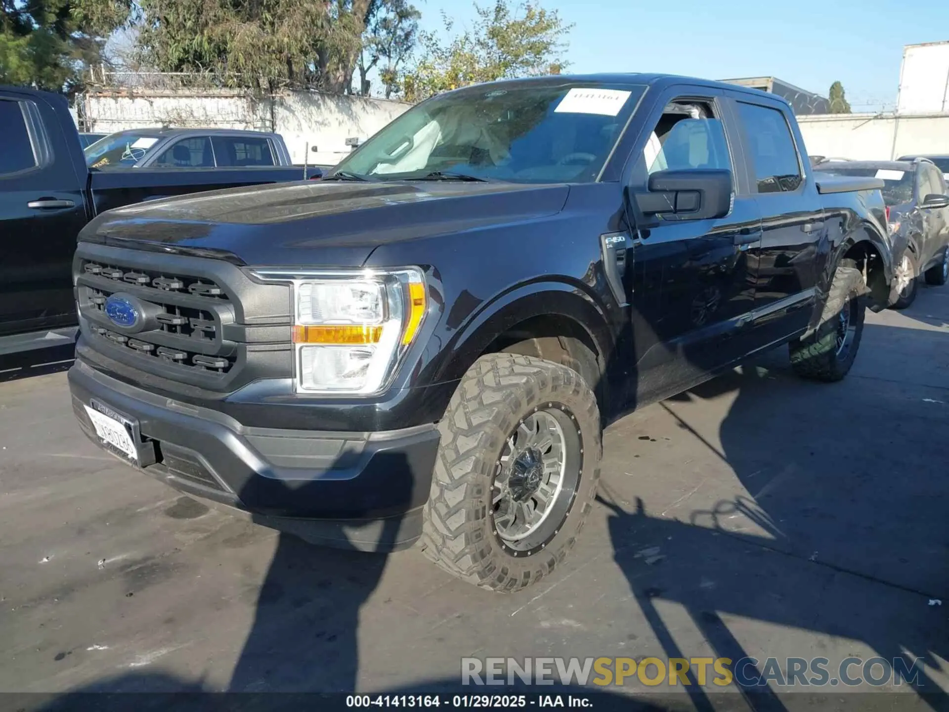 2 Photograph of a damaged car 1FTEW1CP0MKD90871 FORD F-150 2021