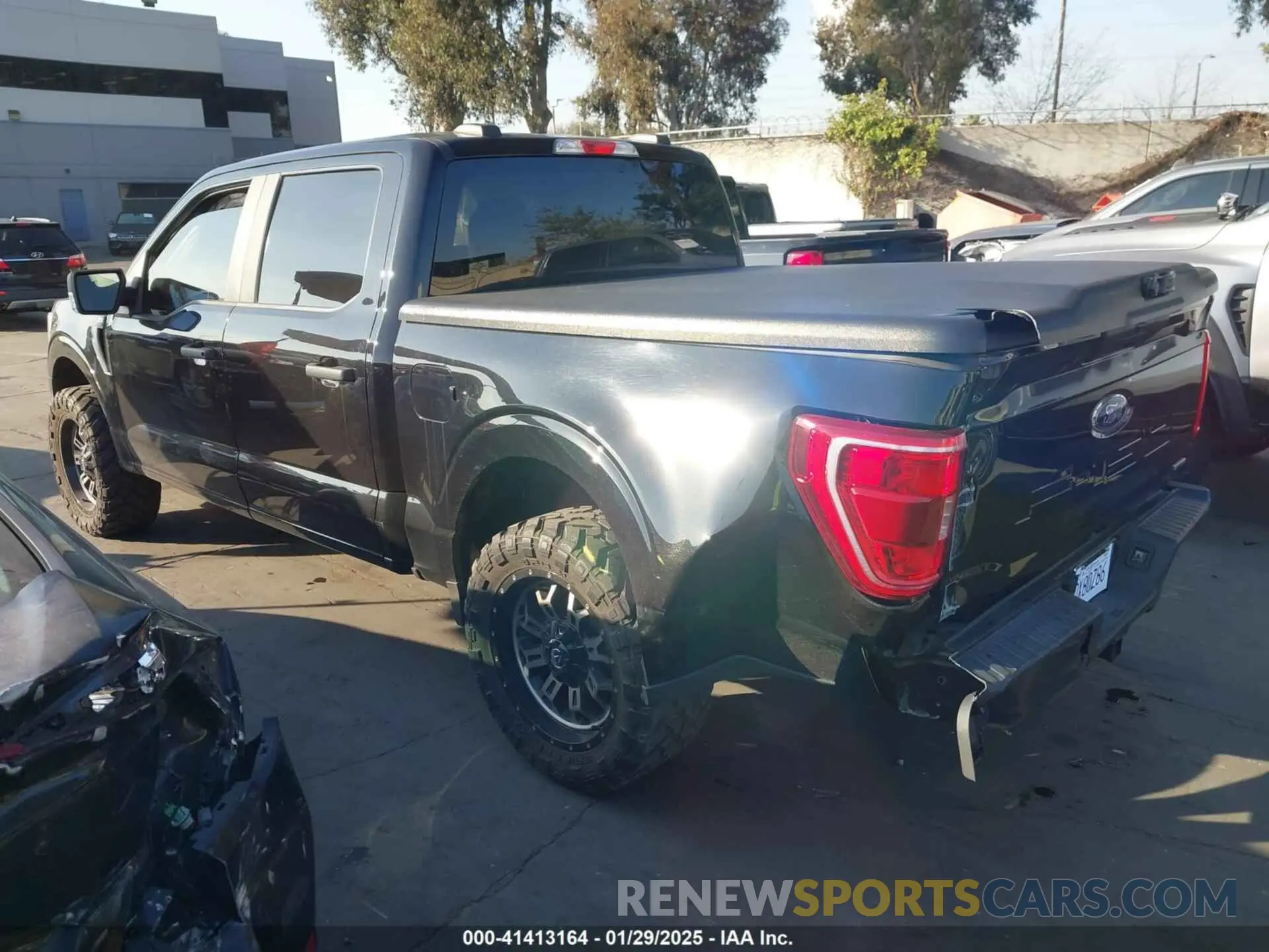 3 Photograph of a damaged car 1FTEW1CP0MKD90871 FORD F-150 2021