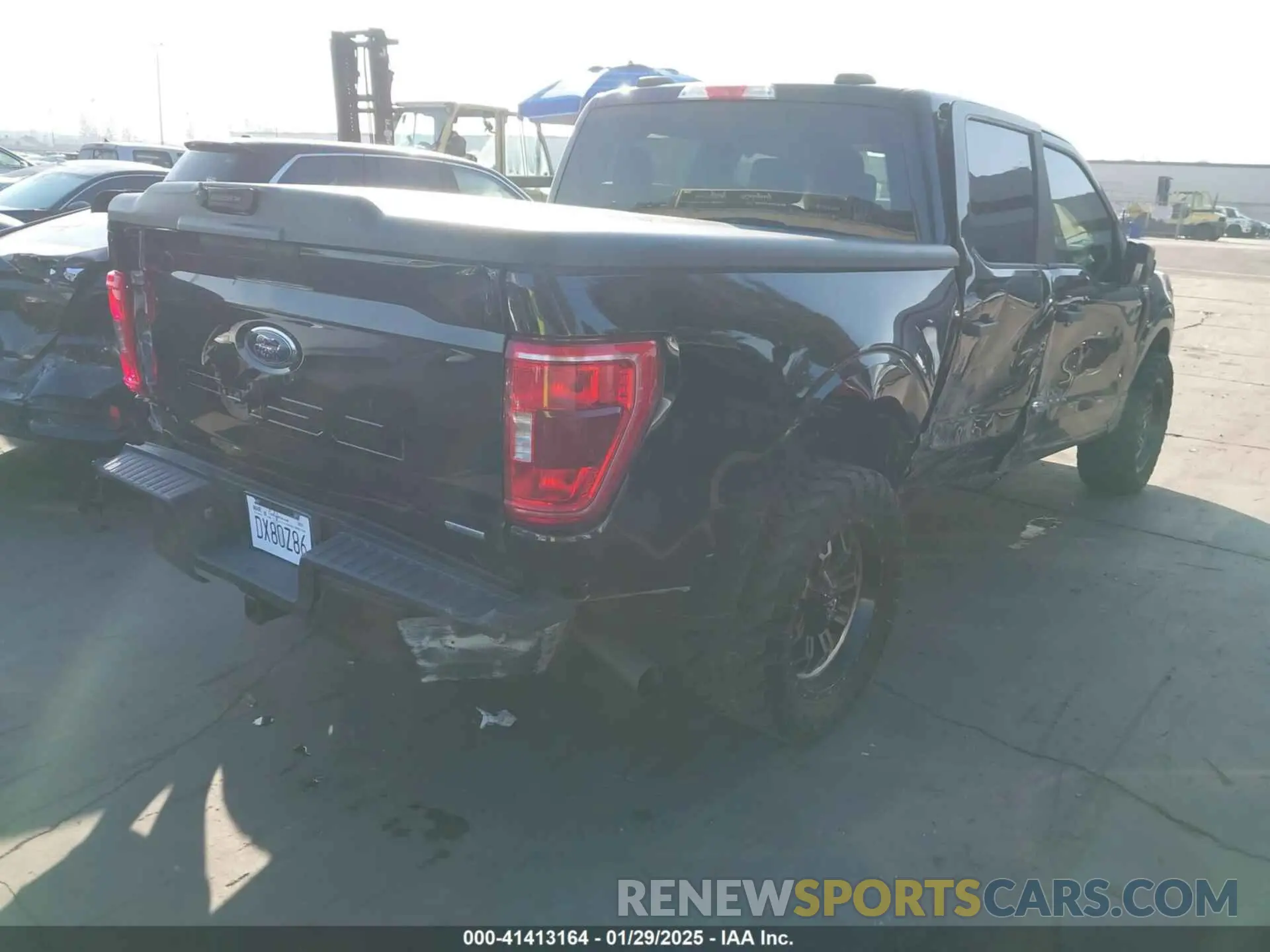 4 Photograph of a damaged car 1FTEW1CP0MKD90871 FORD F-150 2021