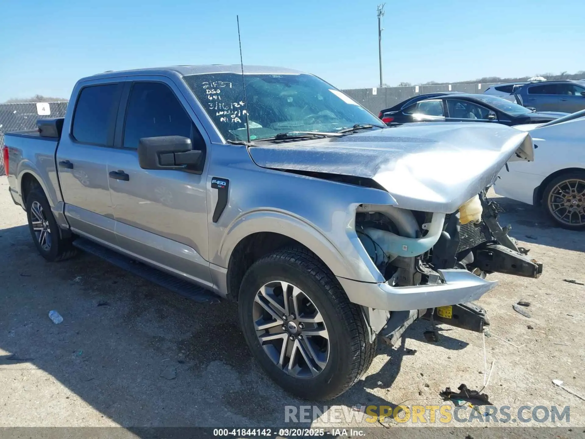 1 Photograph of a damaged car 1FTEW1CP1MFA37841 FORD F-150 2021