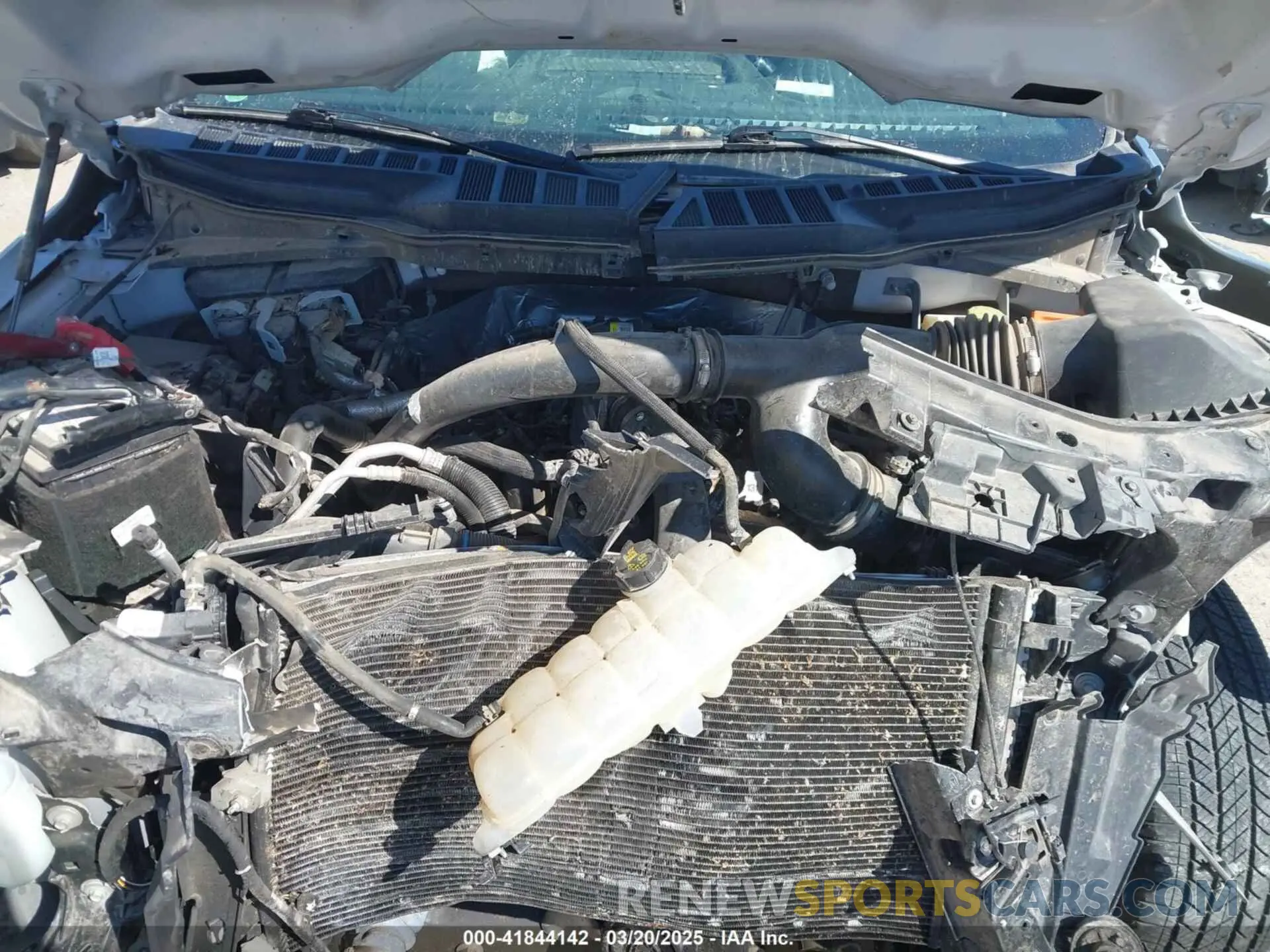 10 Photograph of a damaged car 1FTEW1CP1MFA37841 FORD F-150 2021