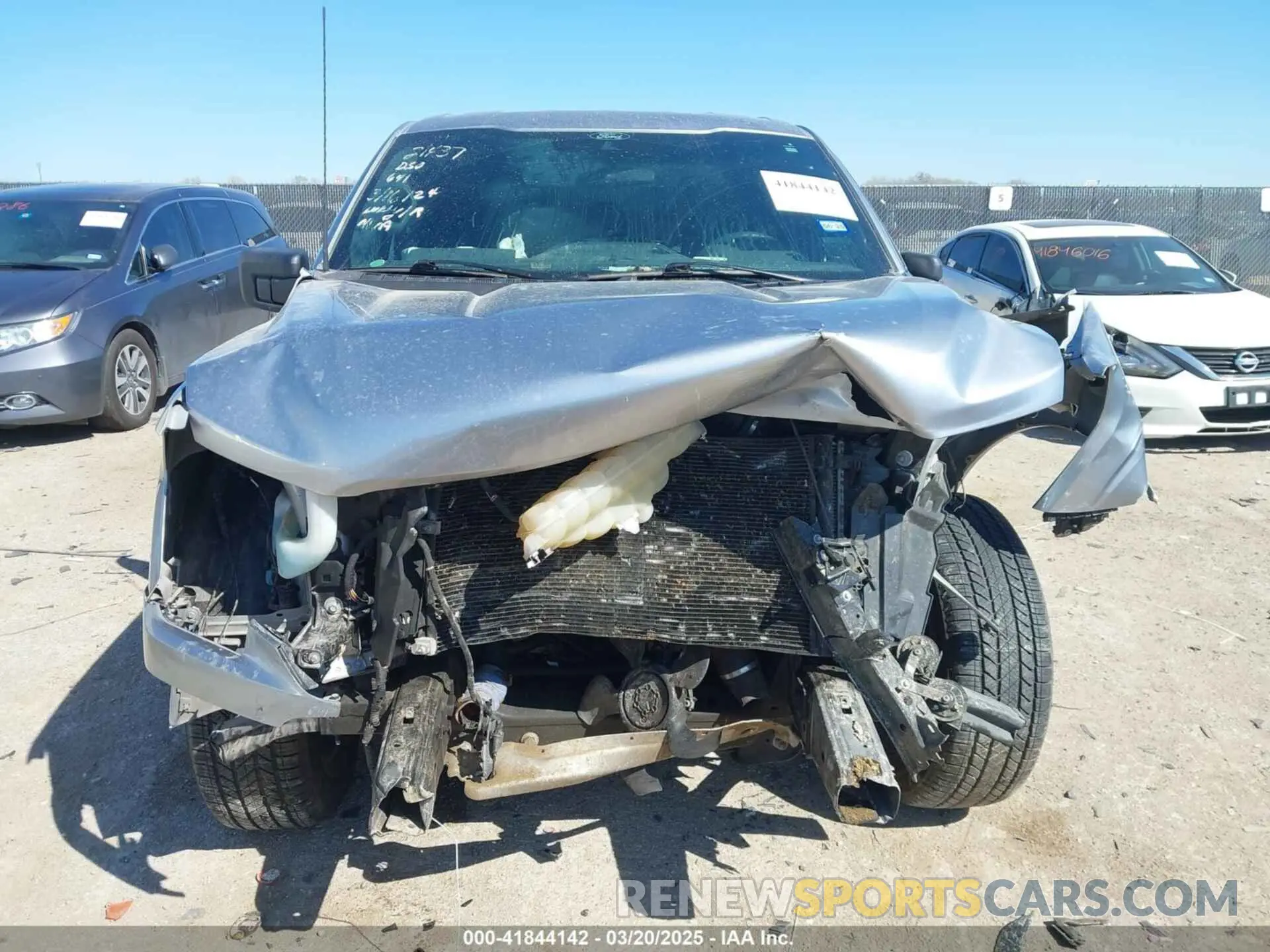 11 Photograph of a damaged car 1FTEW1CP1MFA37841 FORD F-150 2021