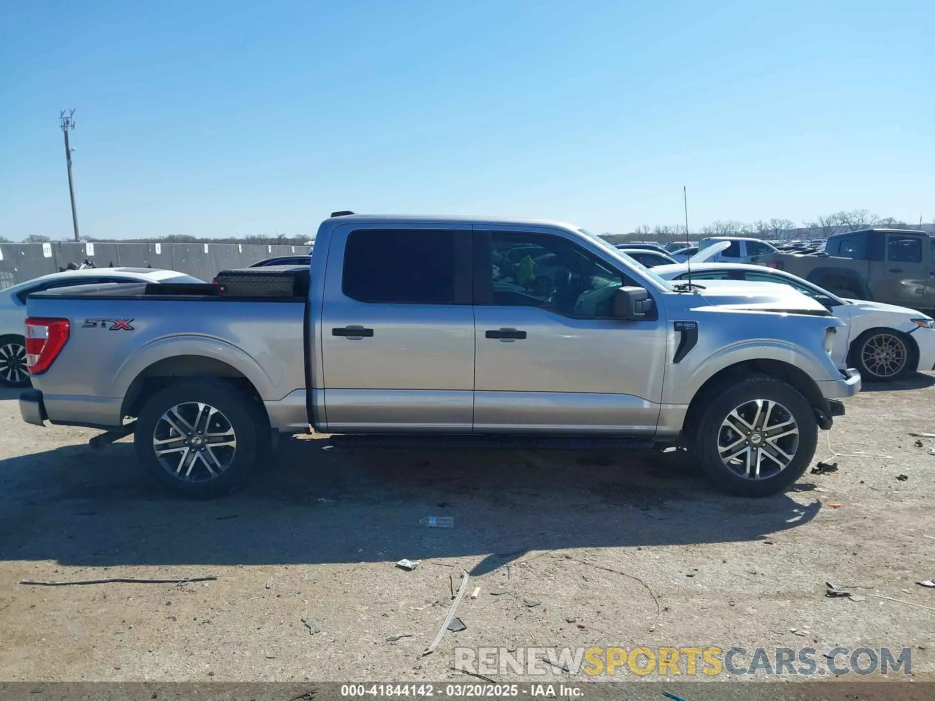 12 Photograph of a damaged car 1FTEW1CP1MFA37841 FORD F-150 2021