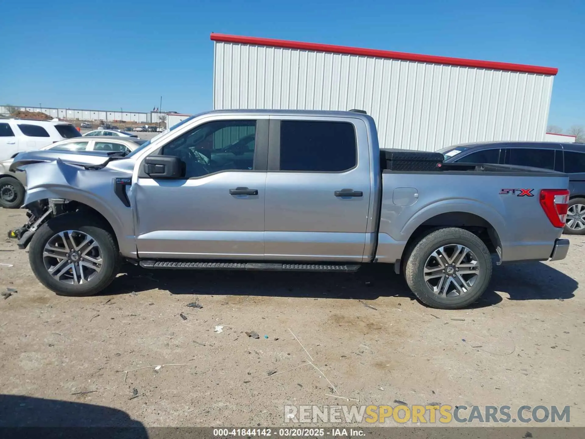 13 Photograph of a damaged car 1FTEW1CP1MFA37841 FORD F-150 2021