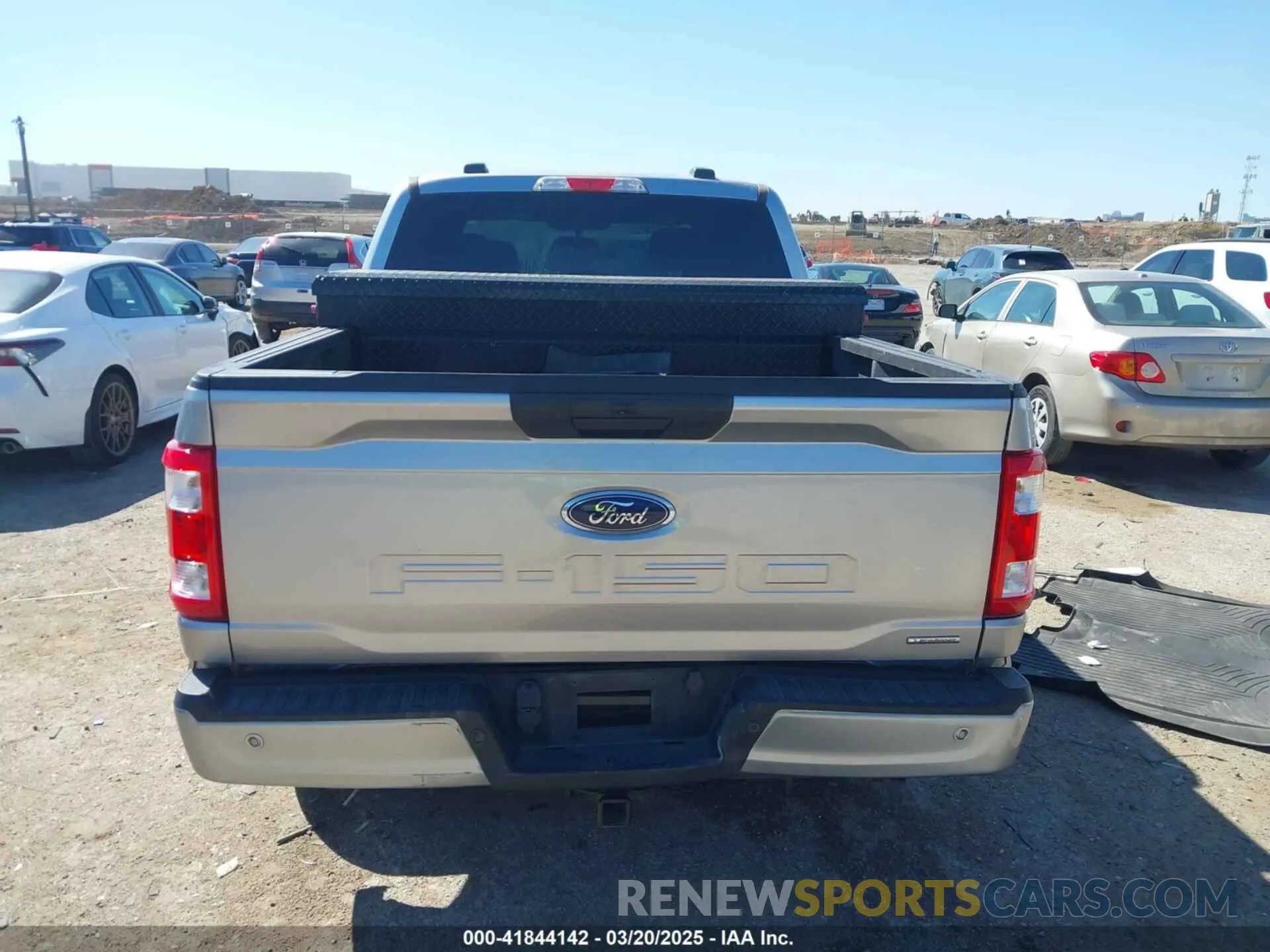 15 Photograph of a damaged car 1FTEW1CP1MFA37841 FORD F-150 2021