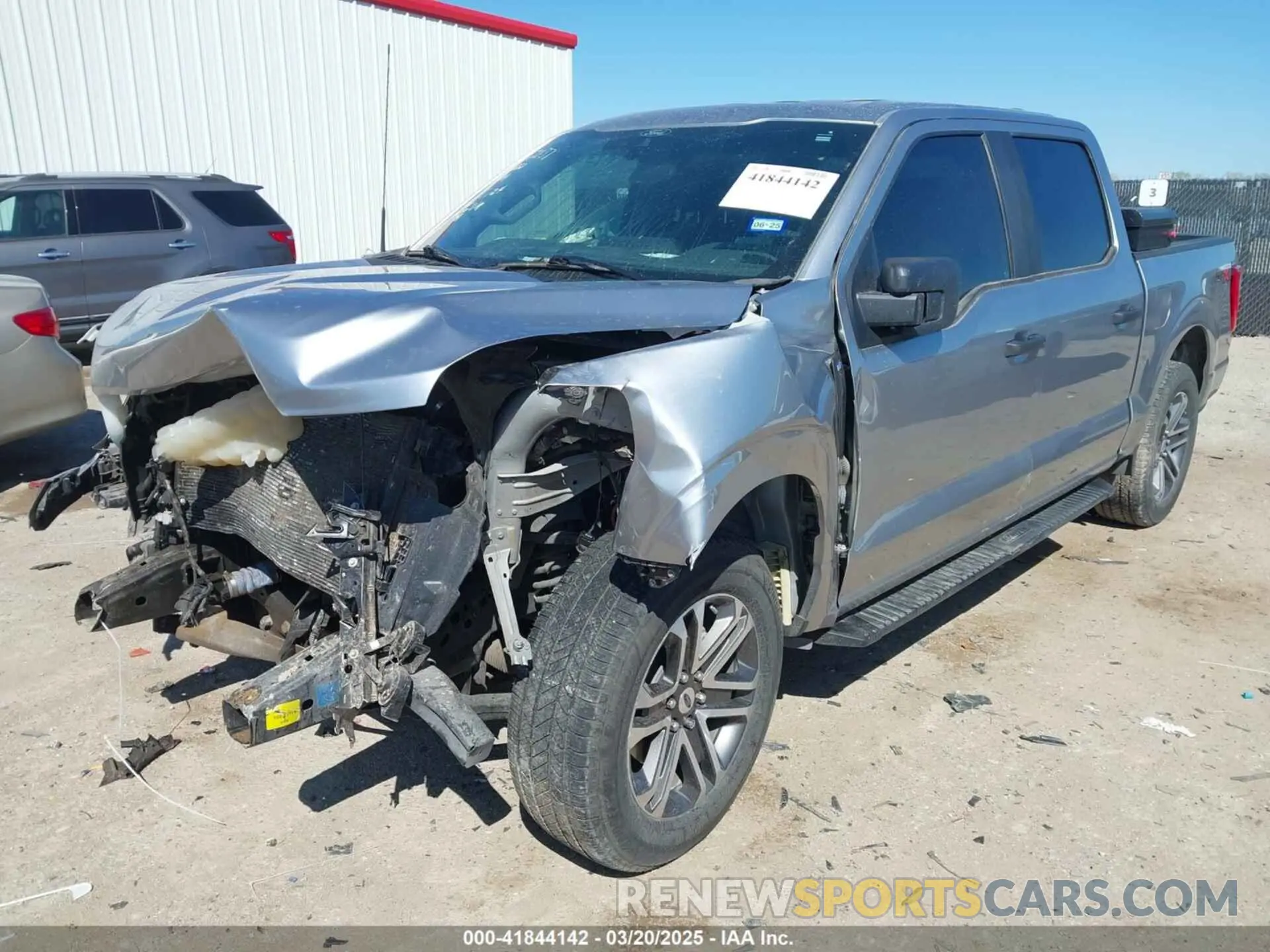 2 Photograph of a damaged car 1FTEW1CP1MFA37841 FORD F-150 2021