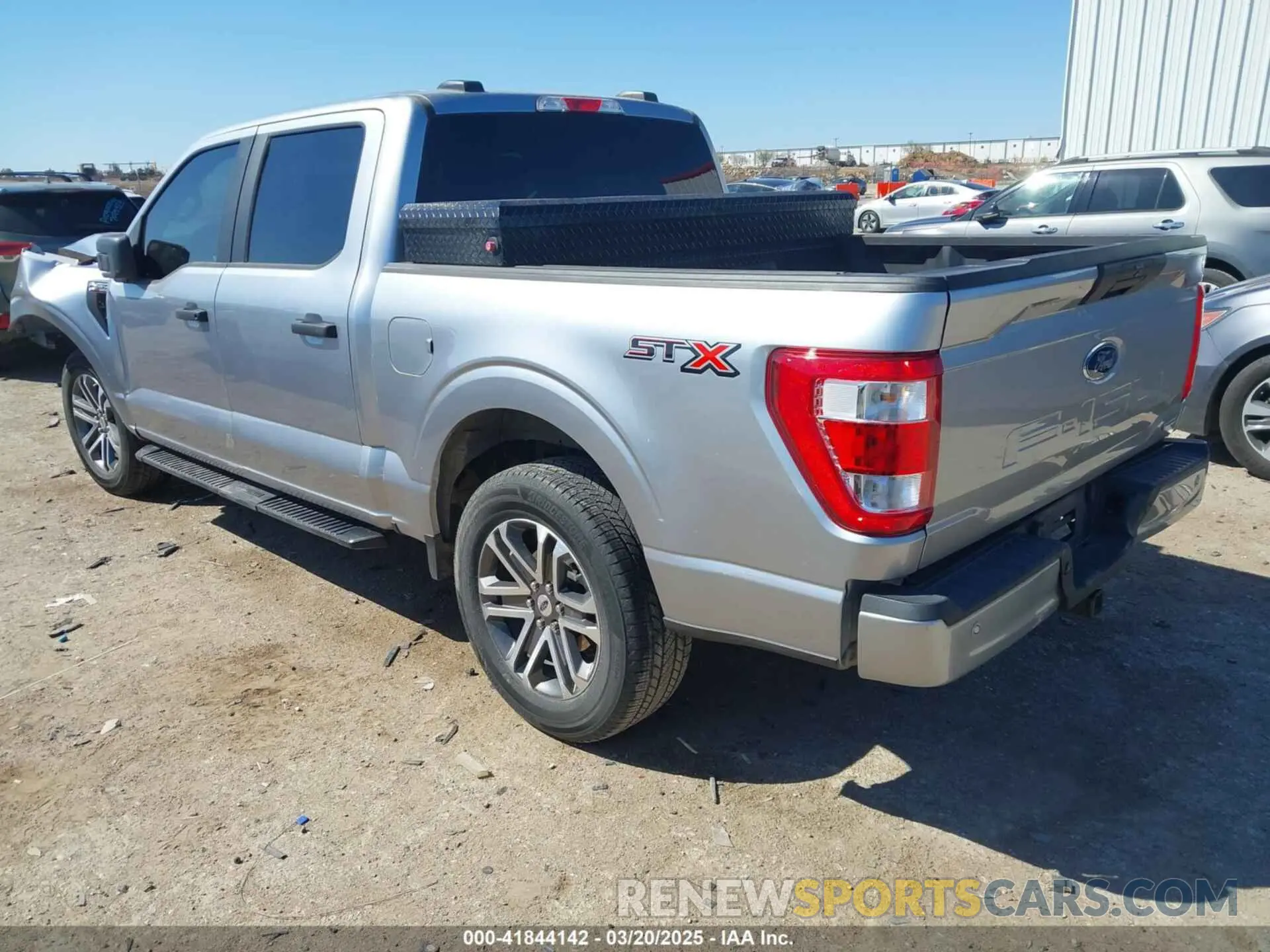 3 Photograph of a damaged car 1FTEW1CP1MFA37841 FORD F-150 2021