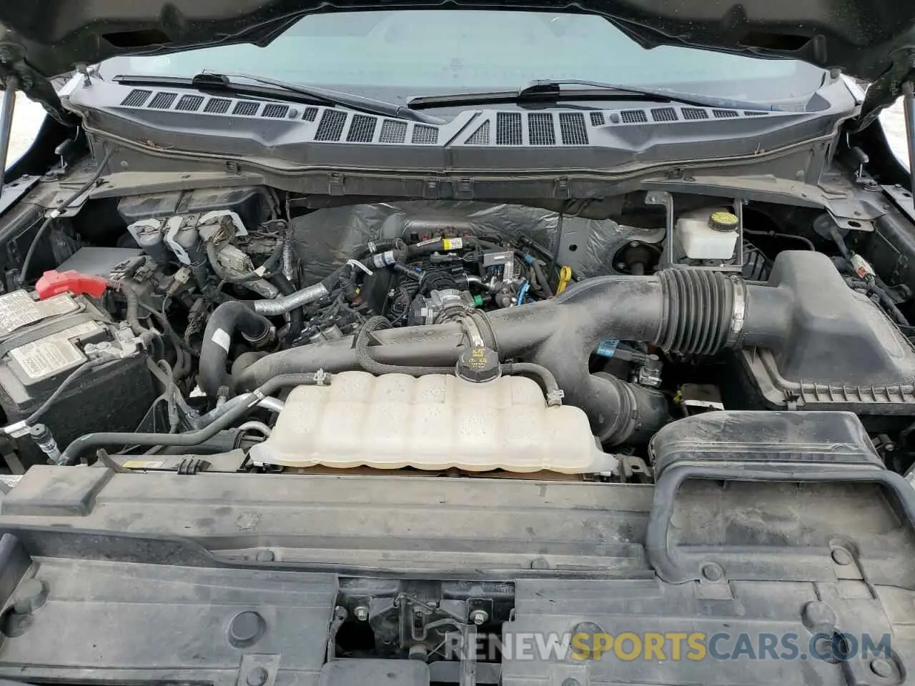 11 Photograph of a damaged car 1FTEW1CP1MFA48094 FORD F-150 2021