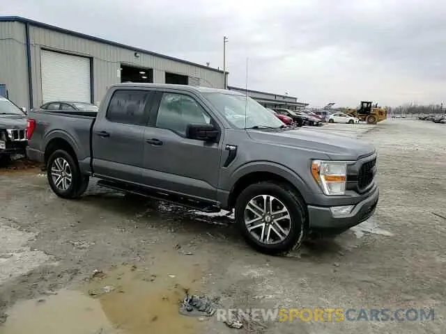 13 Photograph of a damaged car 1FTEW1CP1MFA48094 FORD F-150 2021