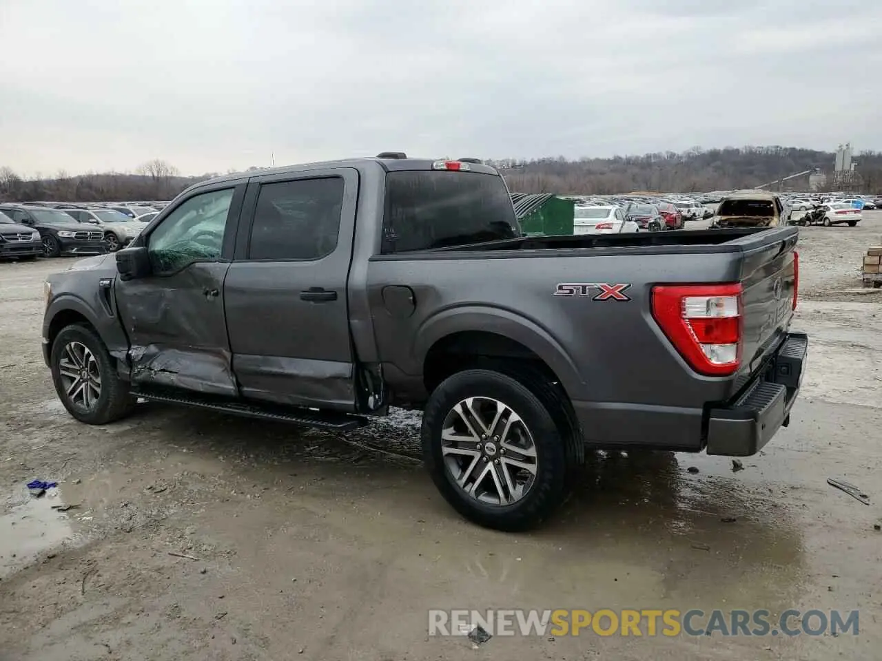 2 Photograph of a damaged car 1FTEW1CP1MFA48094 FORD F-150 2021
