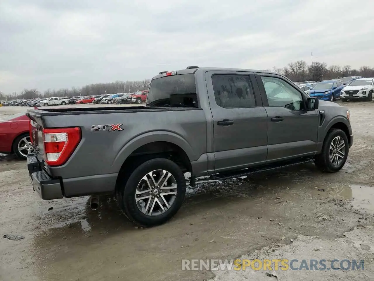 3 Photograph of a damaged car 1FTEW1CP1MFA48094 FORD F-150 2021
