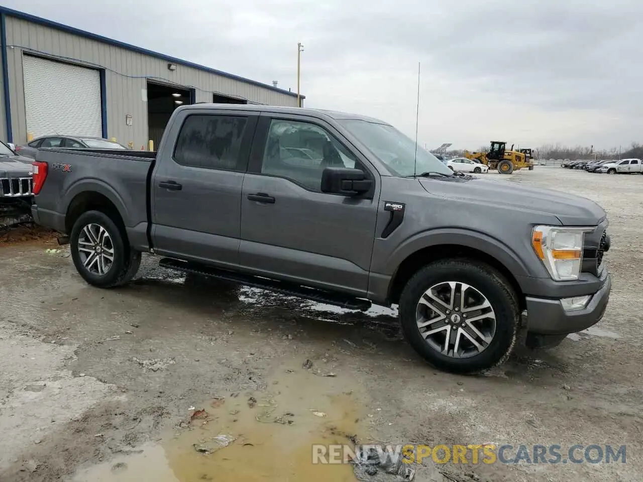 4 Photograph of a damaged car 1FTEW1CP1MFA48094 FORD F-150 2021