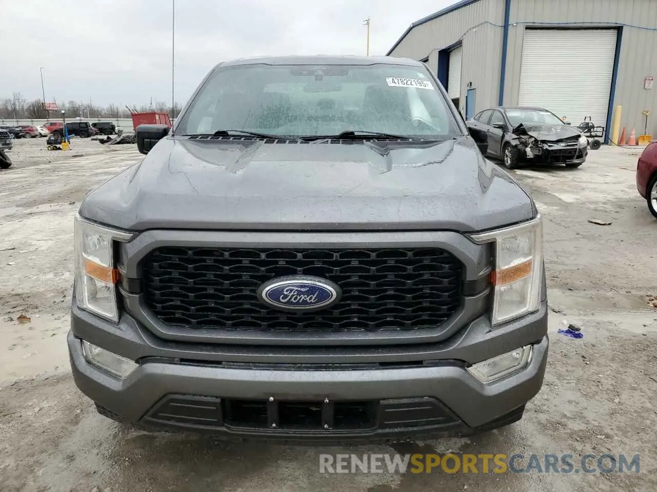 5 Photograph of a damaged car 1FTEW1CP1MFA48094 FORD F-150 2021
