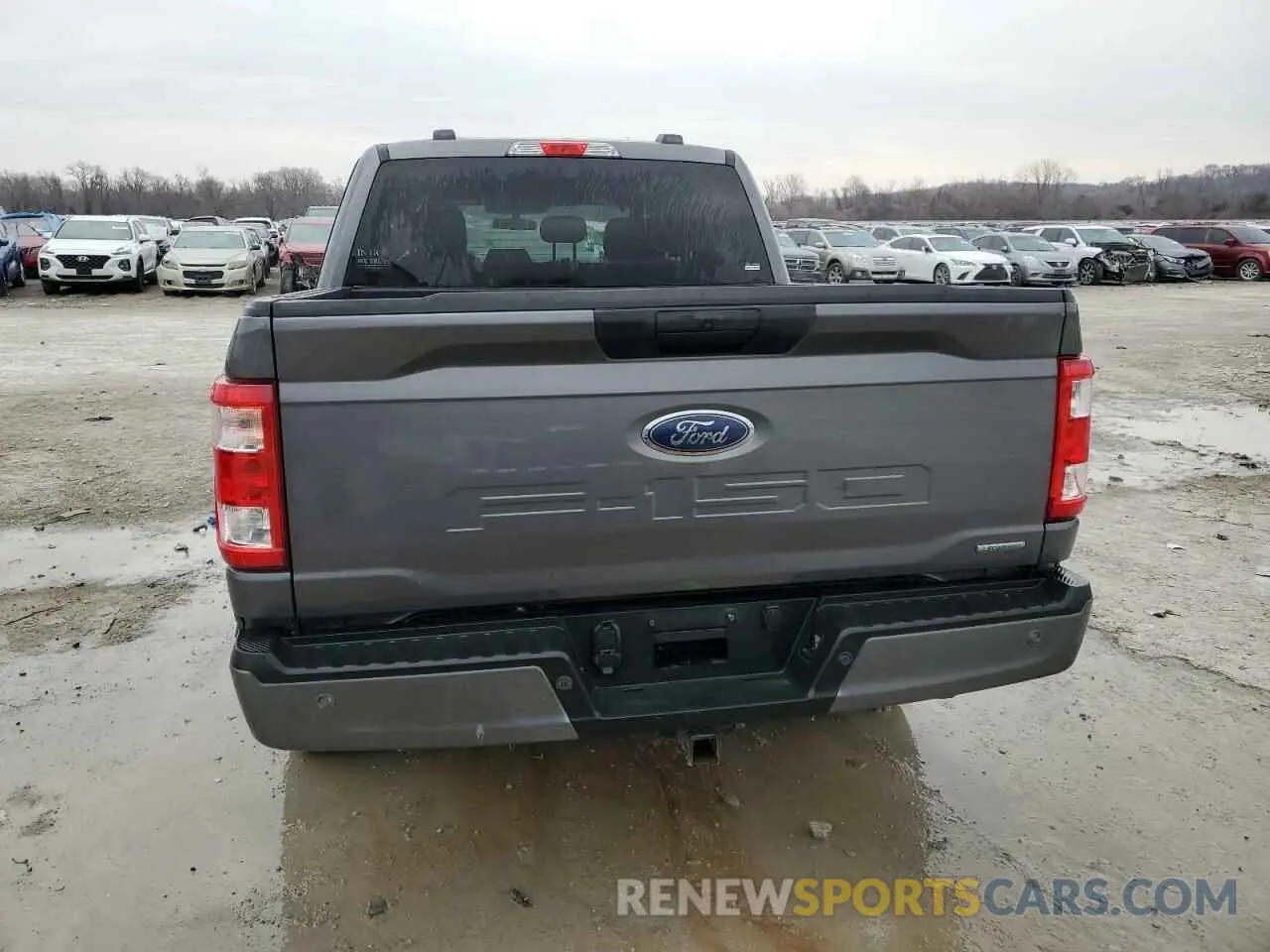 6 Photograph of a damaged car 1FTEW1CP1MFA48094 FORD F-150 2021
