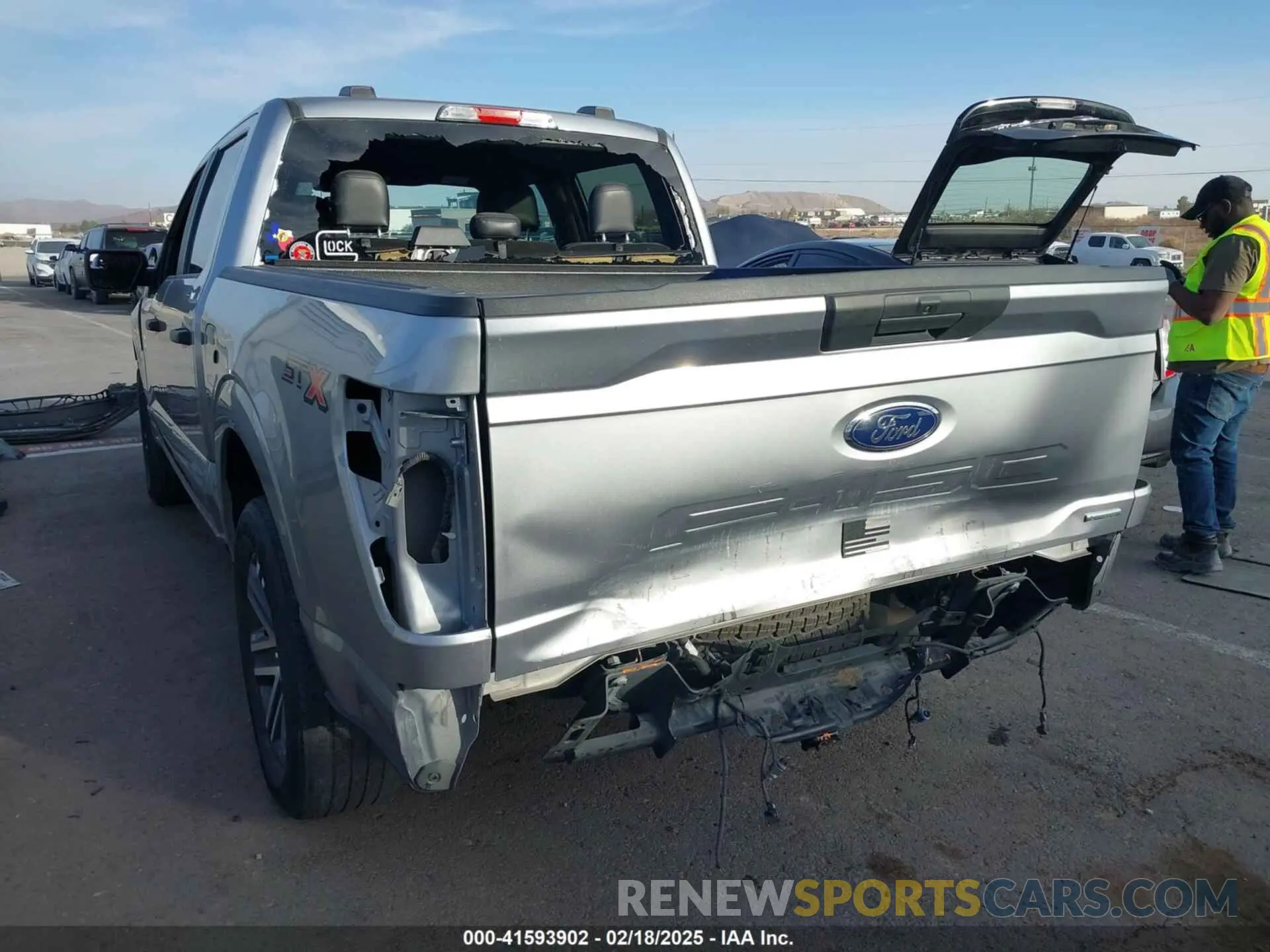 3 Photograph of a damaged car 1FTEW1CP1MFA69303 FORD F-150 2021