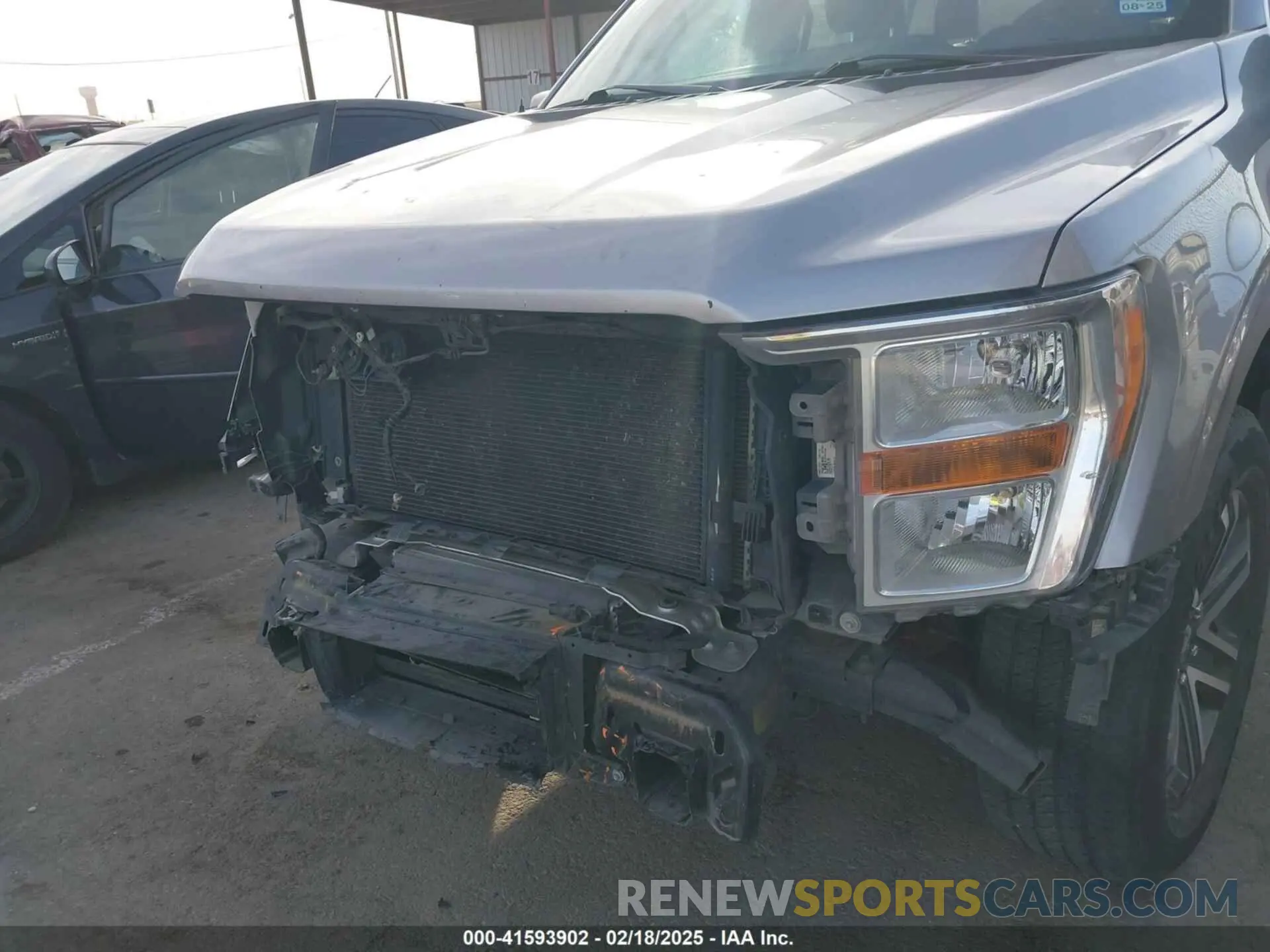 6 Photograph of a damaged car 1FTEW1CP1MFA69303 FORD F-150 2021