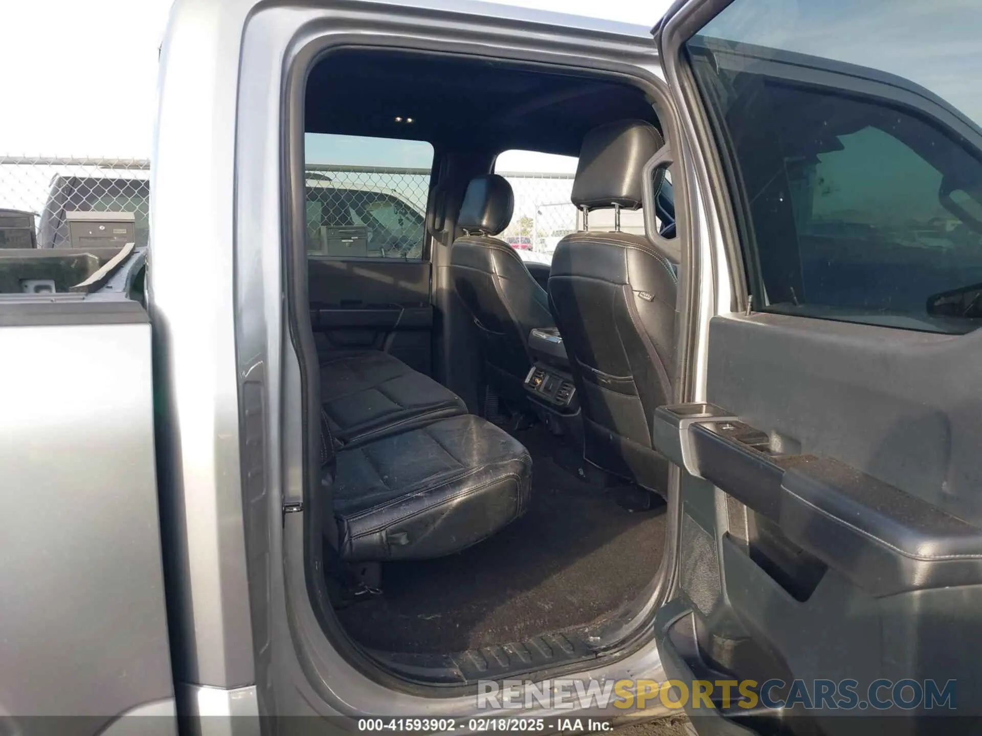 8 Photograph of a damaged car 1FTEW1CP1MFA69303 FORD F-150 2021