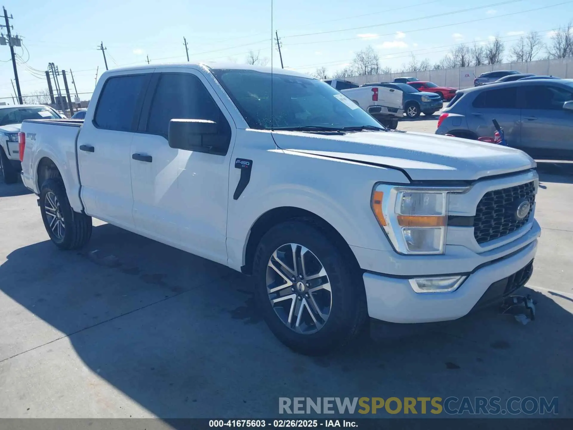 1 Photograph of a damaged car 1FTEW1CP2MFA09742 FORD F-150 2021